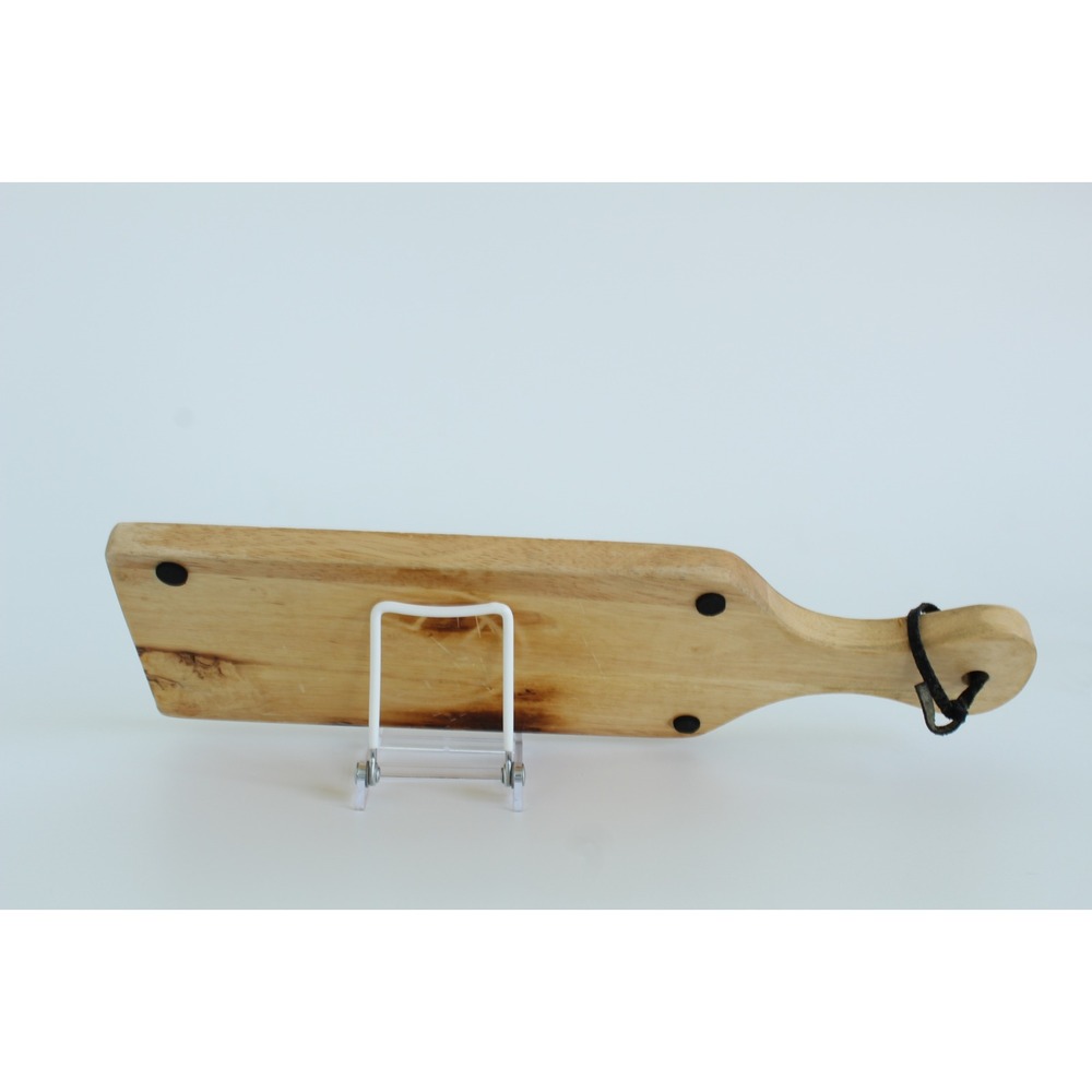 Nautical Lighthouse Sailboat Wooden Paddle Board Decorative Wall Art 11.5" - Picture 3 of 7
